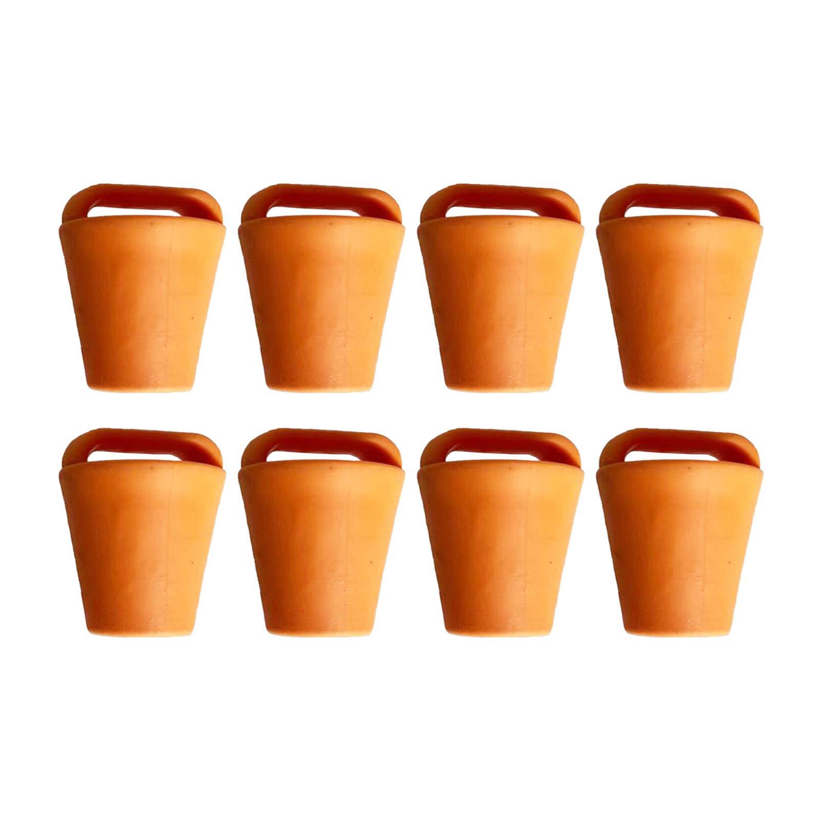 8Pcs Portable Kayak Scupper , Drain Holes Stopper Bung with Handle, Durable TPE Kayak Drain  Kayak  for Yacht, Canoe, Kayak, Dinghy