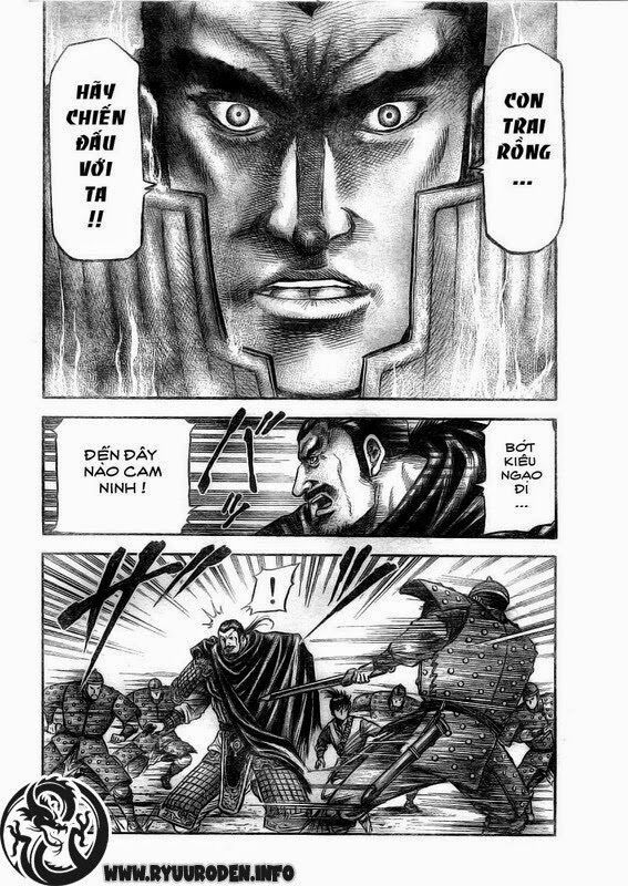 chú bé rồng - ryuuroden chapter 187 15