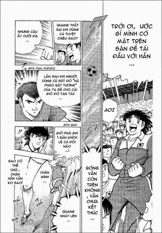 captain tsubasa world youth - hậu tsubasa chapter 22.1 22