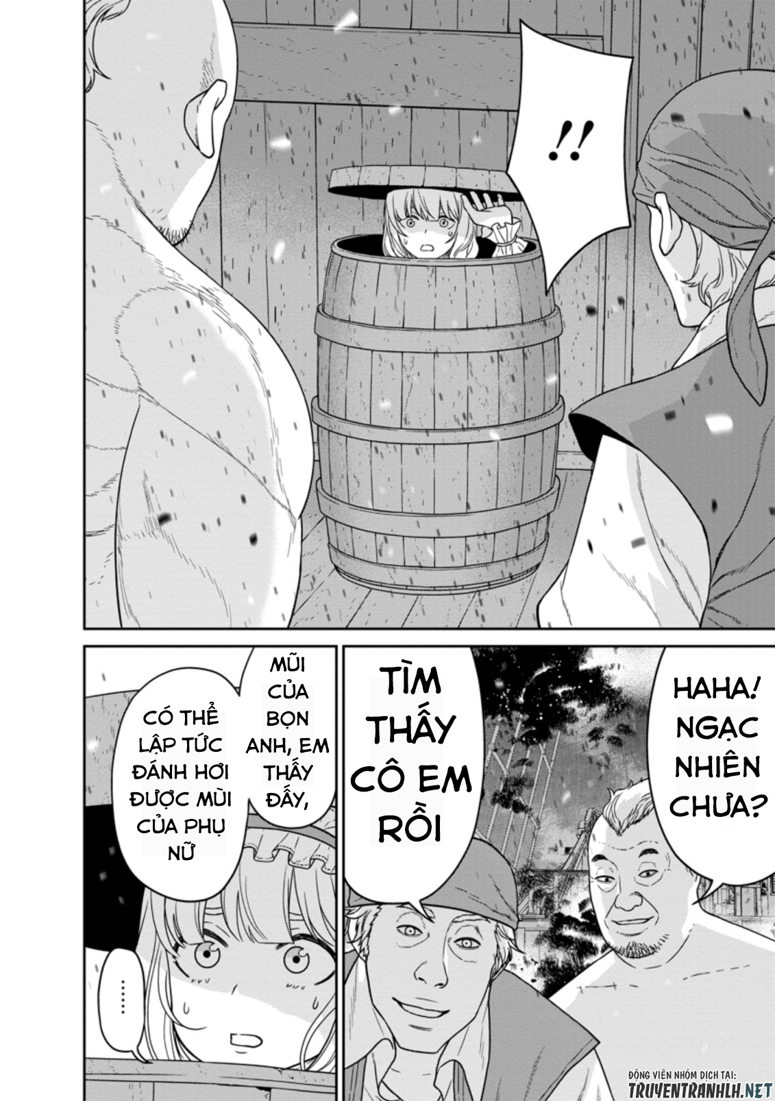 pháp sư mạnh nhất quân đội ma vương hoá ra là con người chapter 15 33