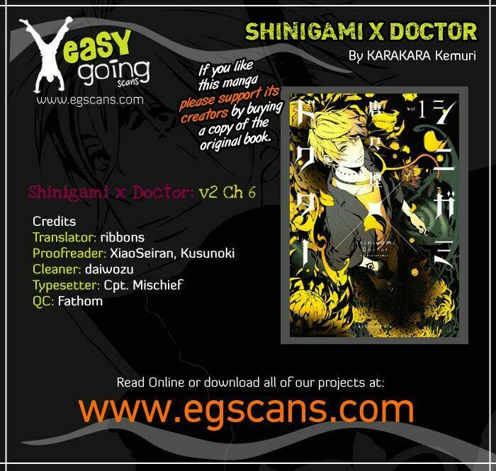 shinigami x doctor chapter 6 6