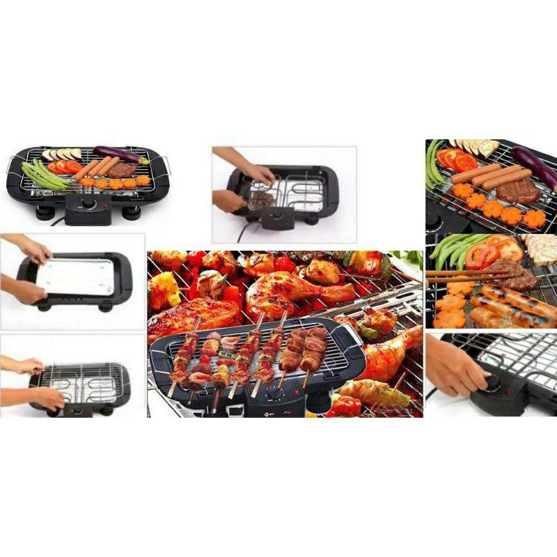 Bếp nướng điện không khói BBQ mẫu mới 2021 - Bếp nướng ngoài trời 2000W