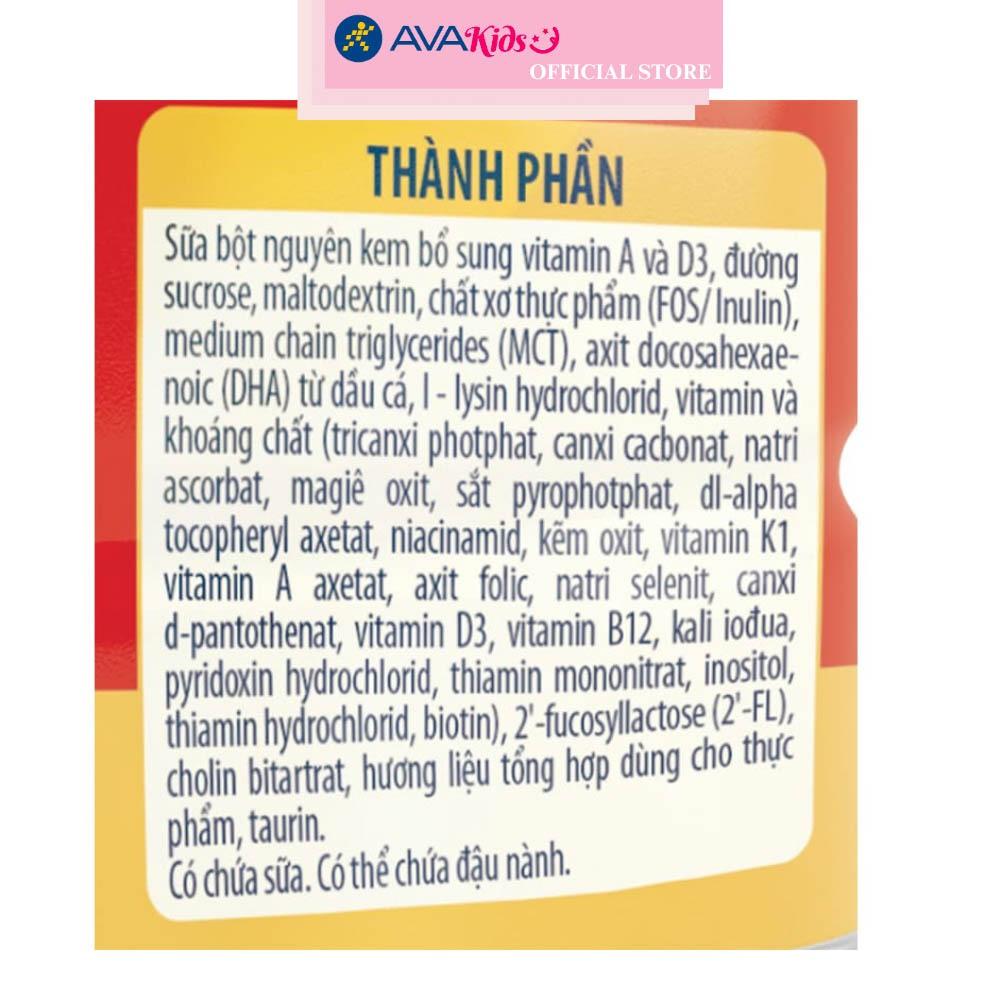 Sữa bột Nutifood GrowPLUS+ đỏ hương vani 1.5 kg (từ 1 tuổi) dành cho trẻ suy dinh dưỡng, thấp còi