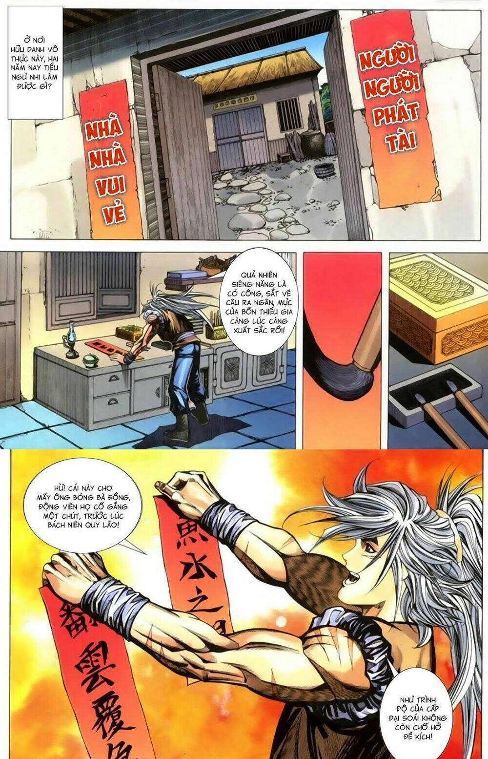 song hùng kỳ hiệp chapter 264.5 6