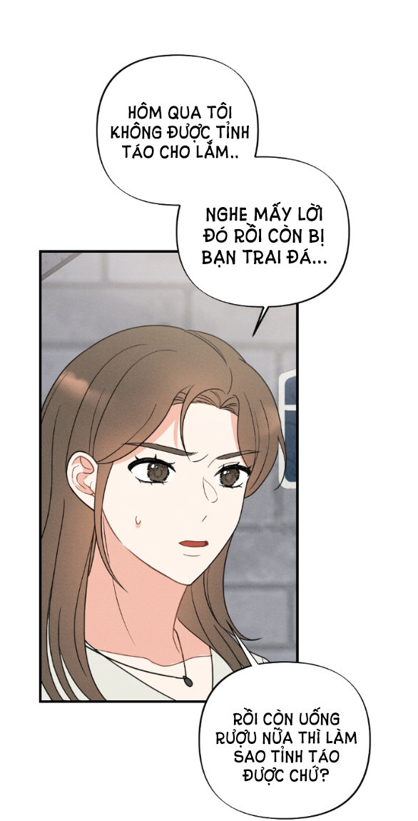 Mất Tư Cách Bạn Bè chapter 1.1 - Trang 19