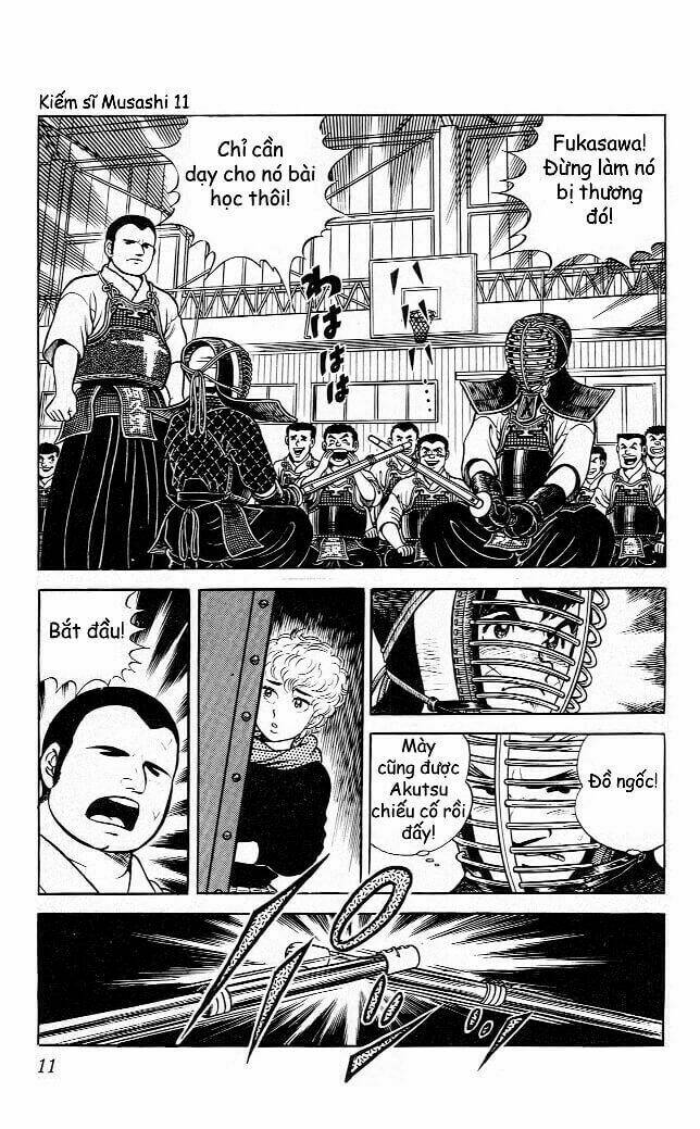 kiếm sĩ musashi chapter 91 9
