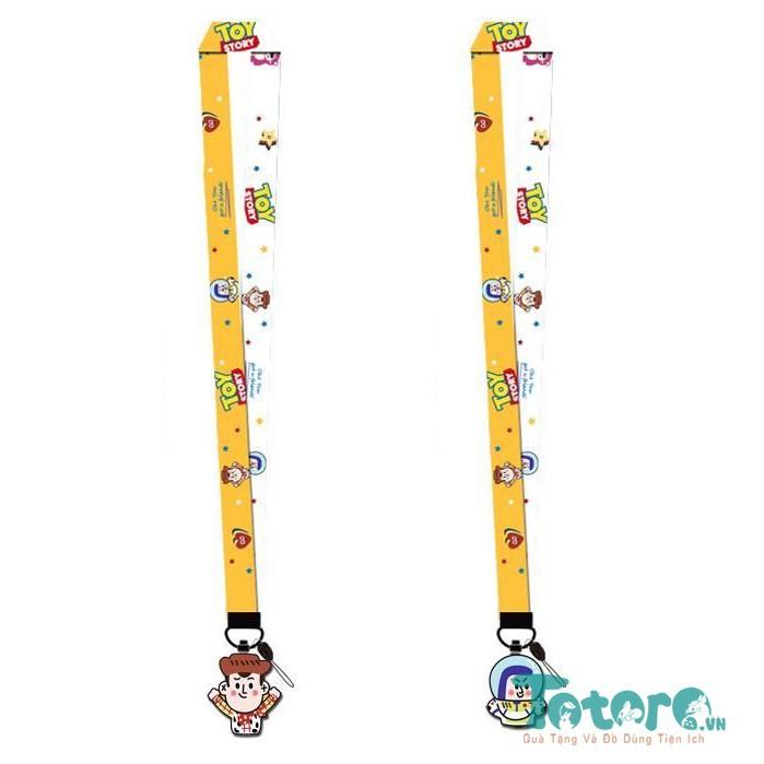 Dây đeo strap dài kèm tag Toy Story