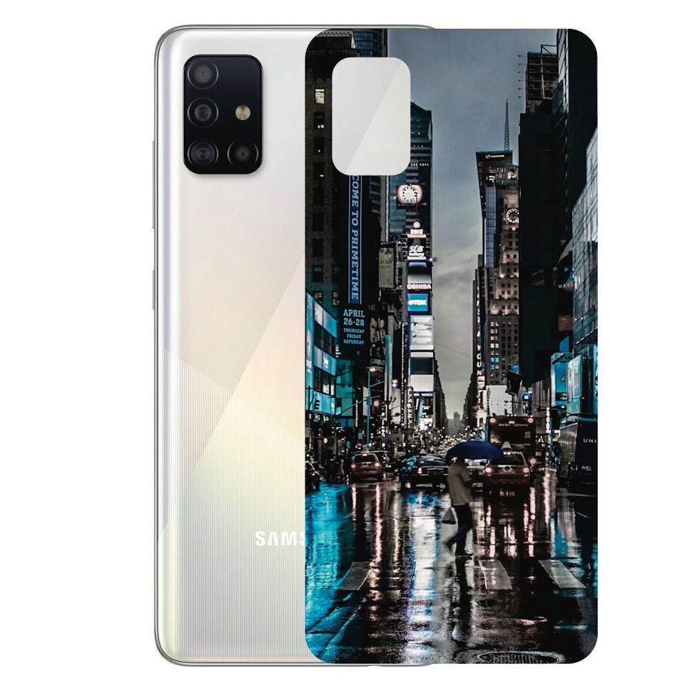 Miếng Dán Skin 3D dành cho điện thoại Samsung A71 / A51 / A31 / A21s chống trầy xước, hình ảnh 3D