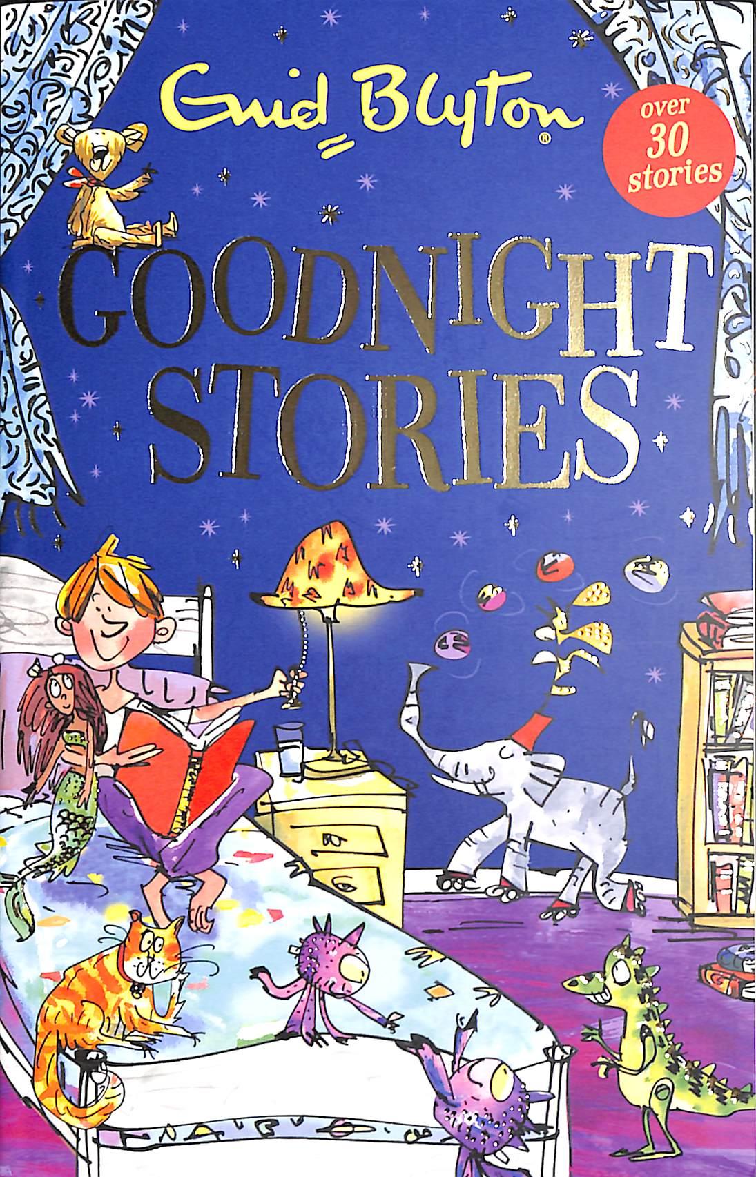 Sách ngoại văn: Goodnight Stories