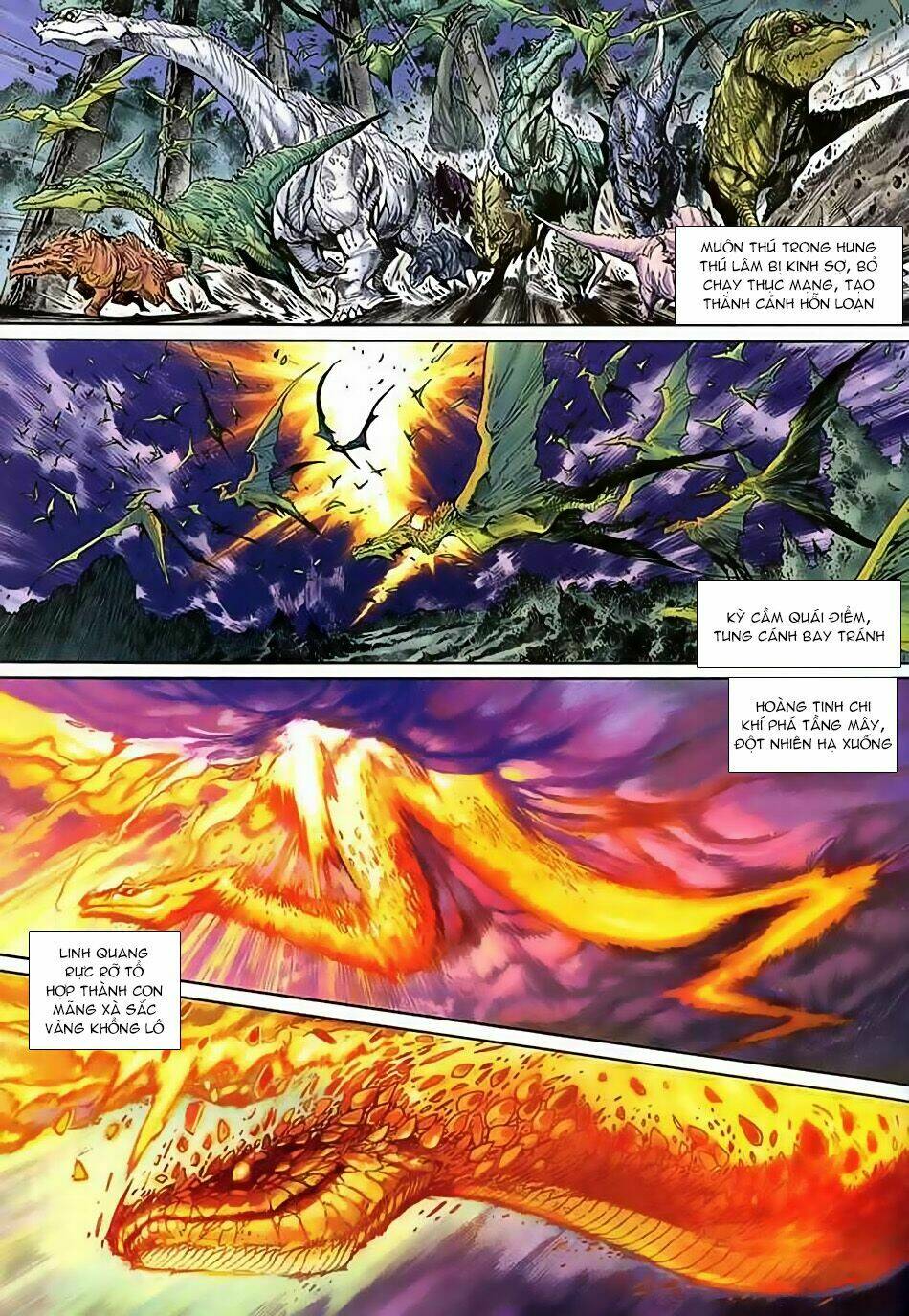 thần binh huyền kỳ 3+3.5 chapter 34 20