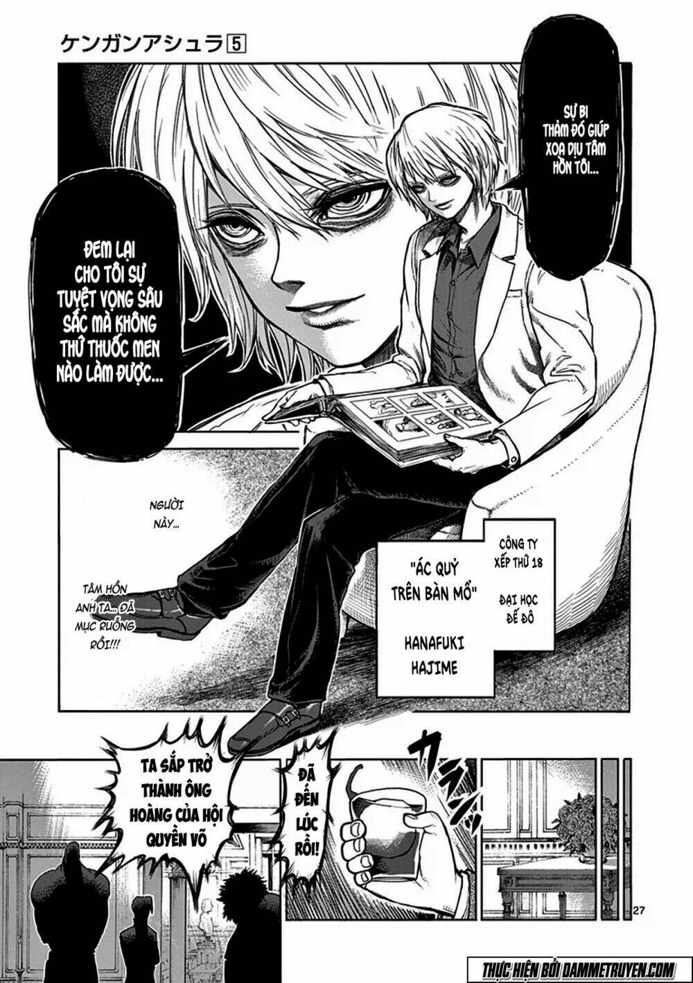 tokita ouma - đấu sĩ atula chapter 39 28