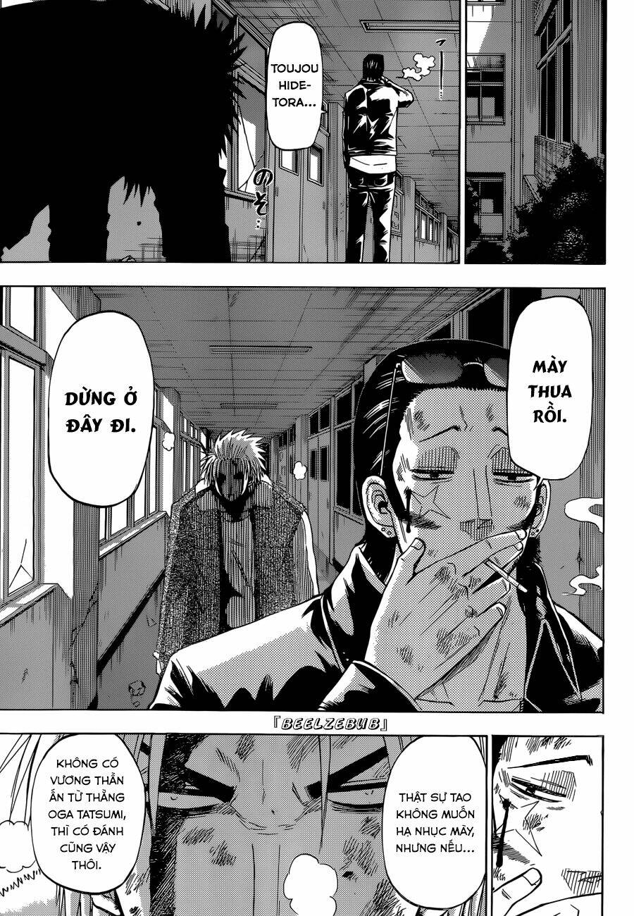 beelzebub - vua quỷ chapter 216 2