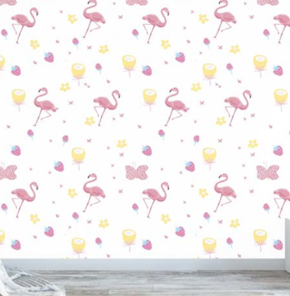 Combo 10 mét giấy dán tường, decal dán tường trang trí nhà cửa HẠC TRẮNG MỚI khổ 45cm