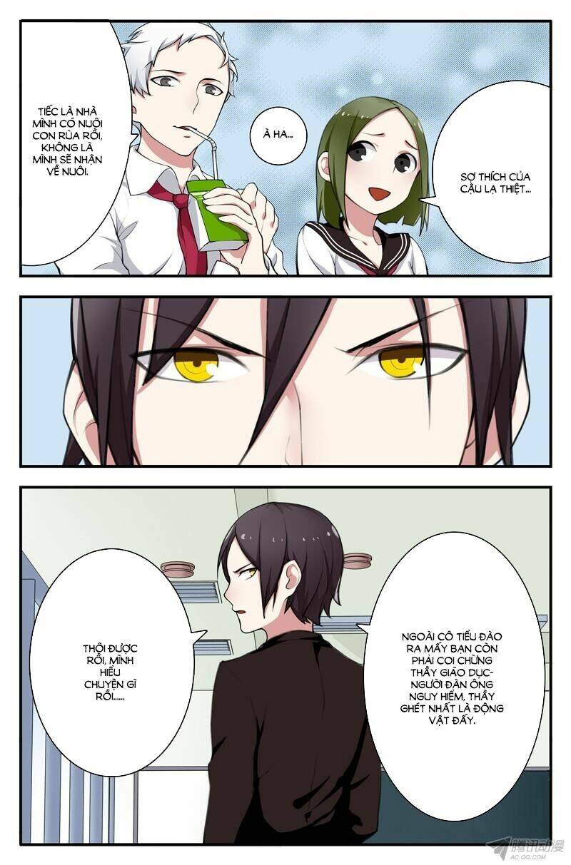 hoán đổi tình duyên chapter 5 4