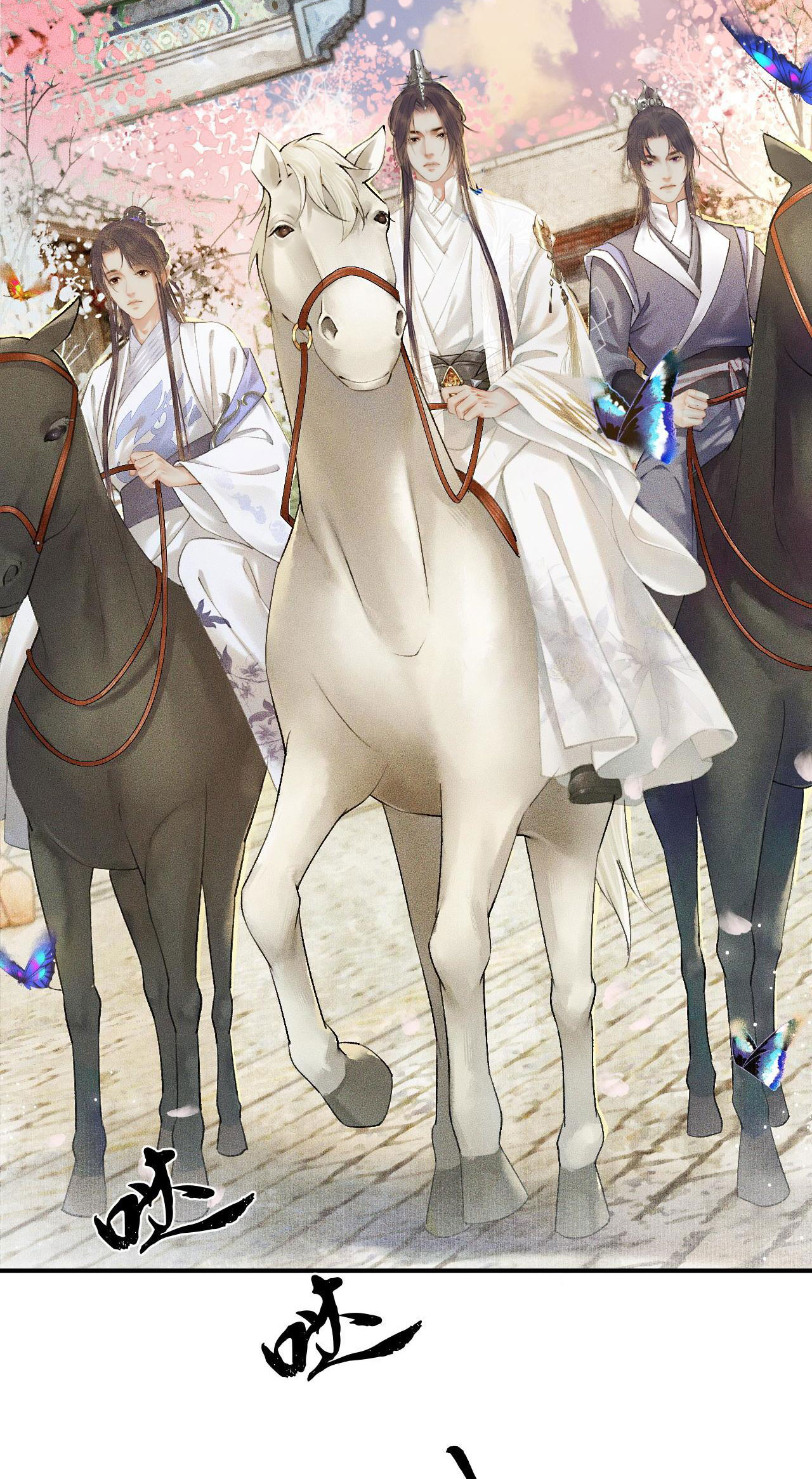 husky và sư tôn mèo trắng chapter 13 4