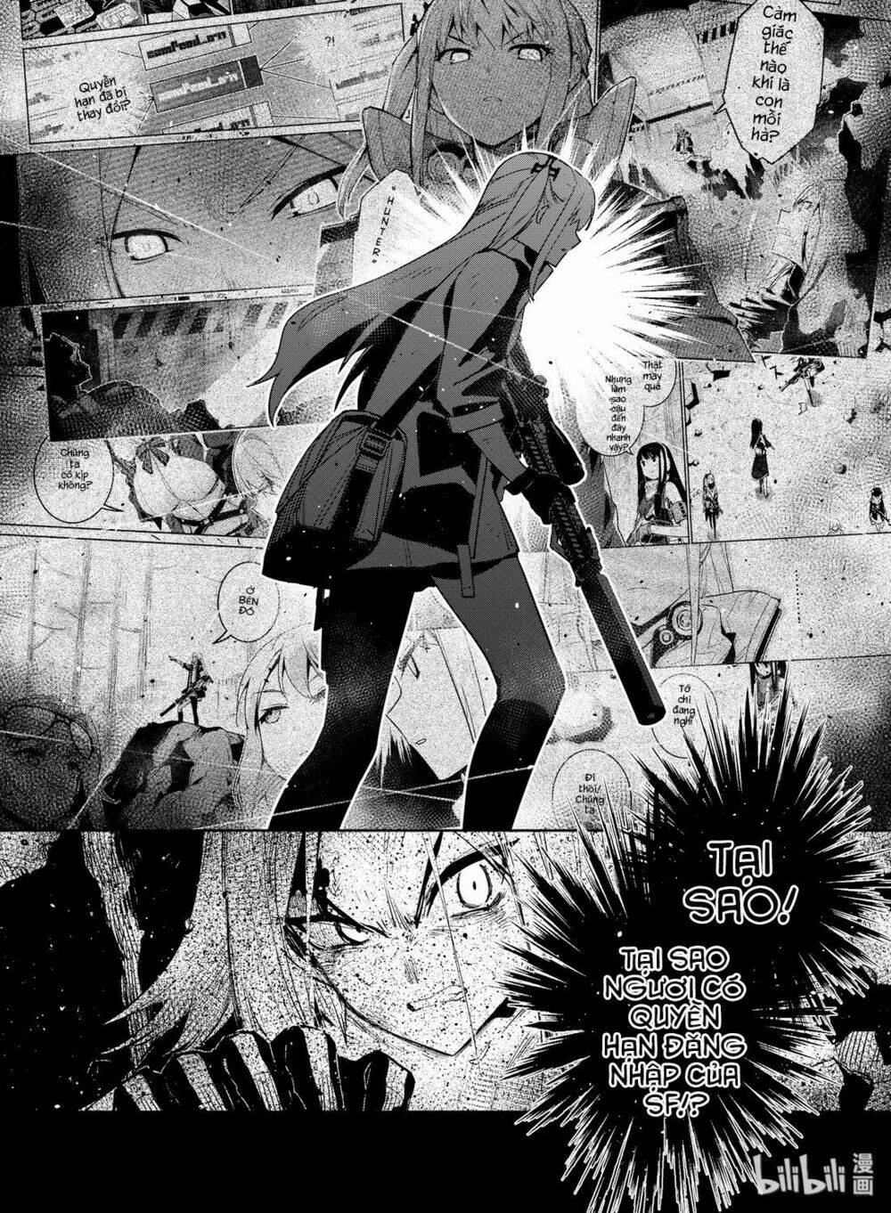 girl frontline - song of humanoid chapter 14 30