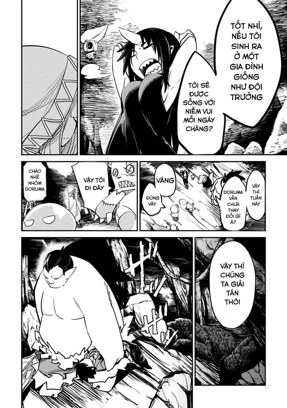 chủ tịch xuyên không tới dị giới để làm quỷ vương chapter 3 8