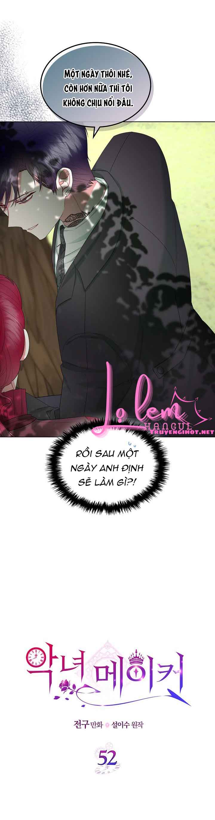 kẻ tạo ra ác nữ chapter 52.1 4