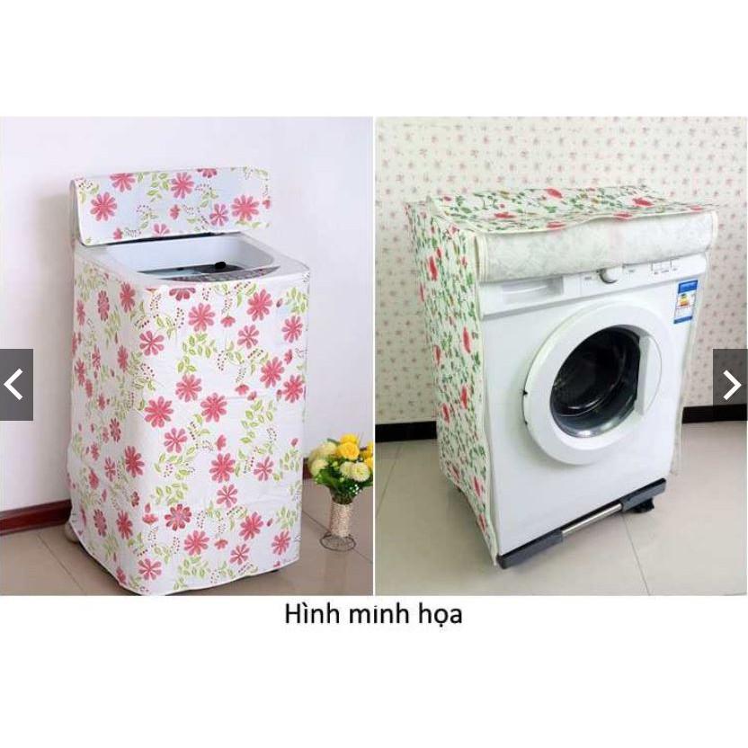 BỌC MÁY GIẶT CỬA TRÊN, CỬA NGANG LOẠI TO DÀY ĐẸP