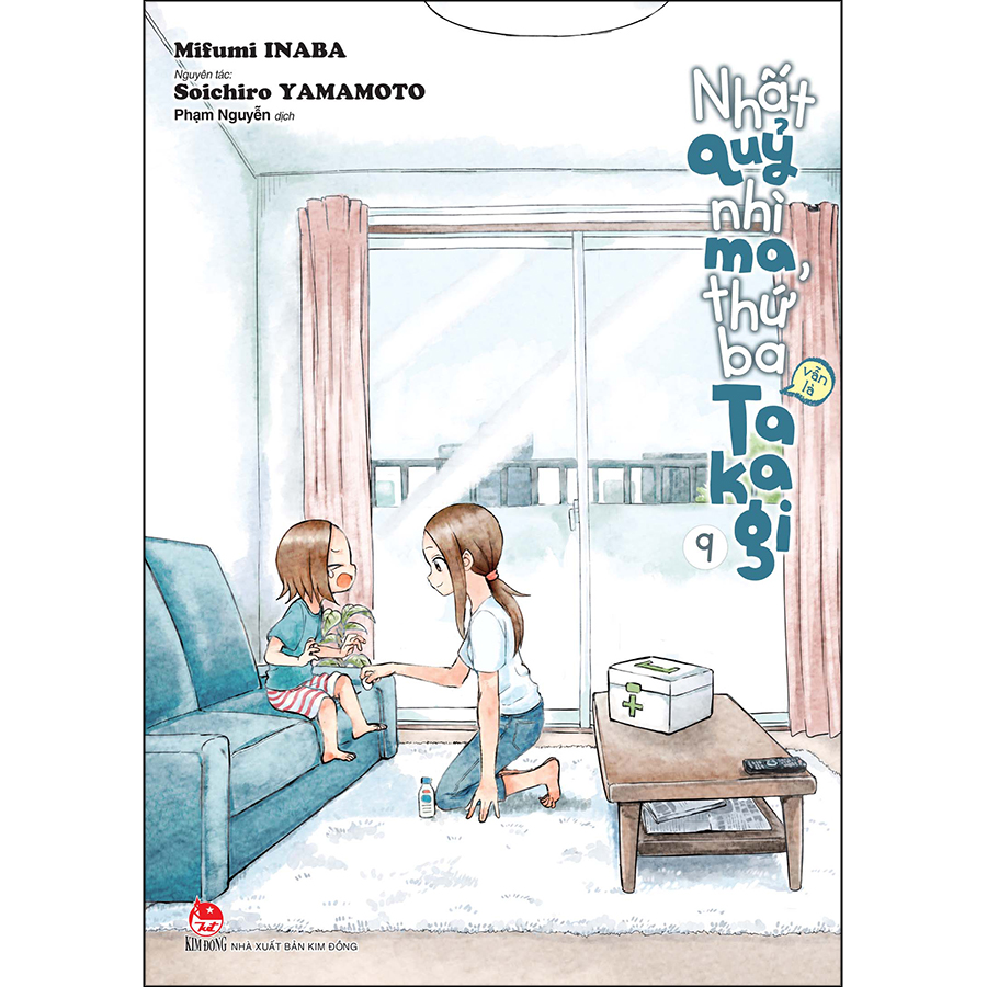 Nhất Quỷ Nhì Ma, Thứ Ba Takagi - Tập 9