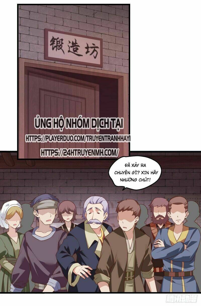 lãnh chúa cái gì không quan trọng chapter 84 21