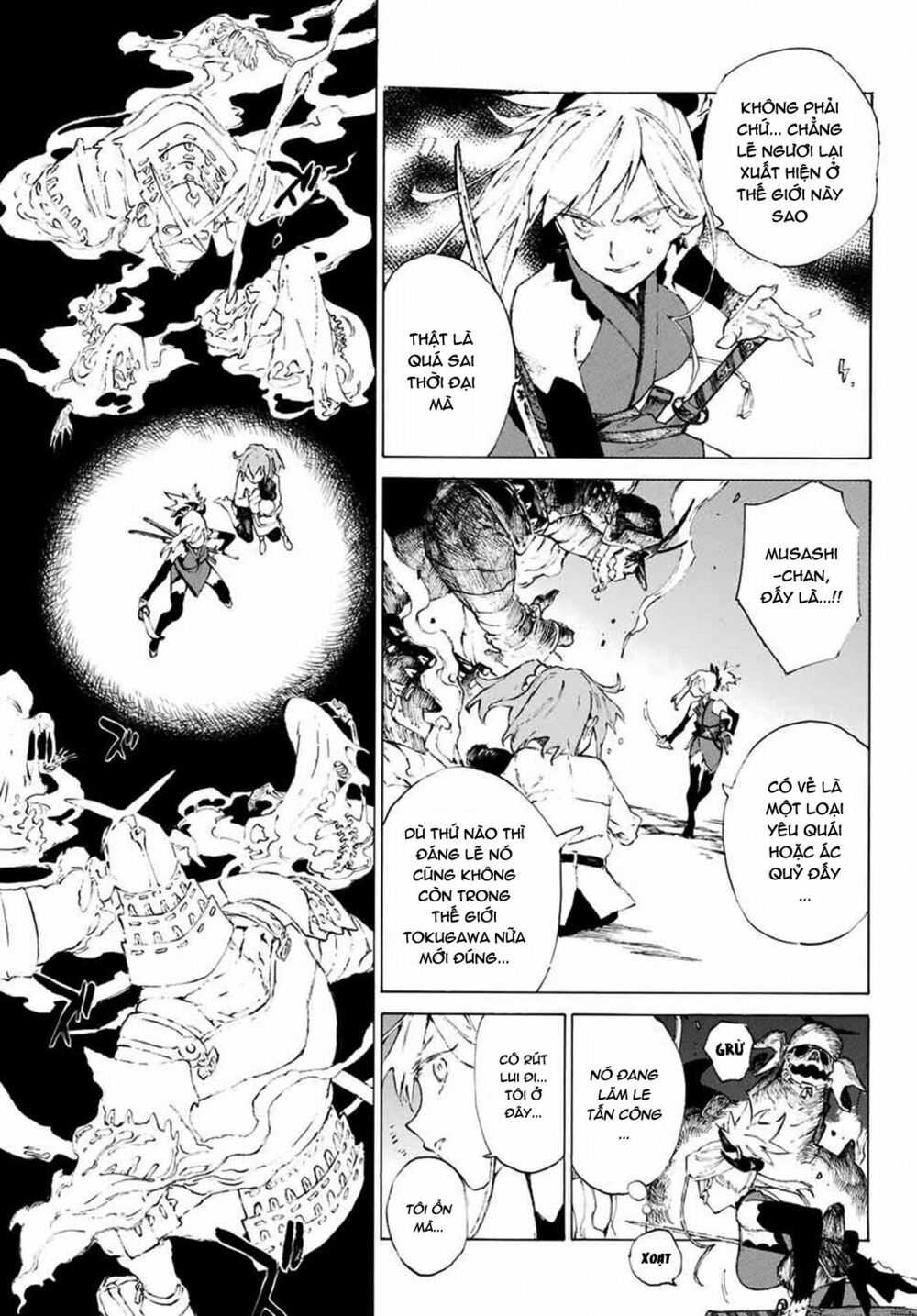 fate/grand order: epic of remnant - shimosa chapter 1 32