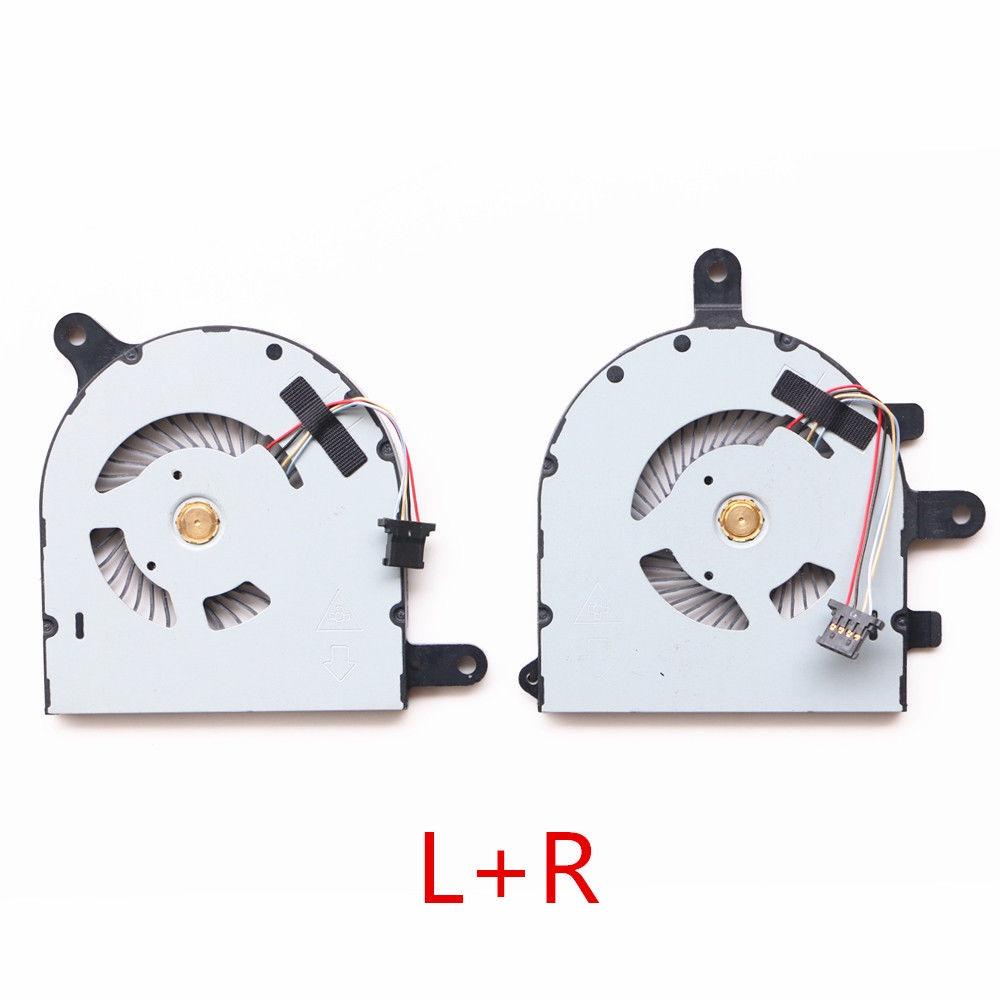 New Cpu Fan For Lenovo V730-13IFI Cpu Cooling Fan L+R