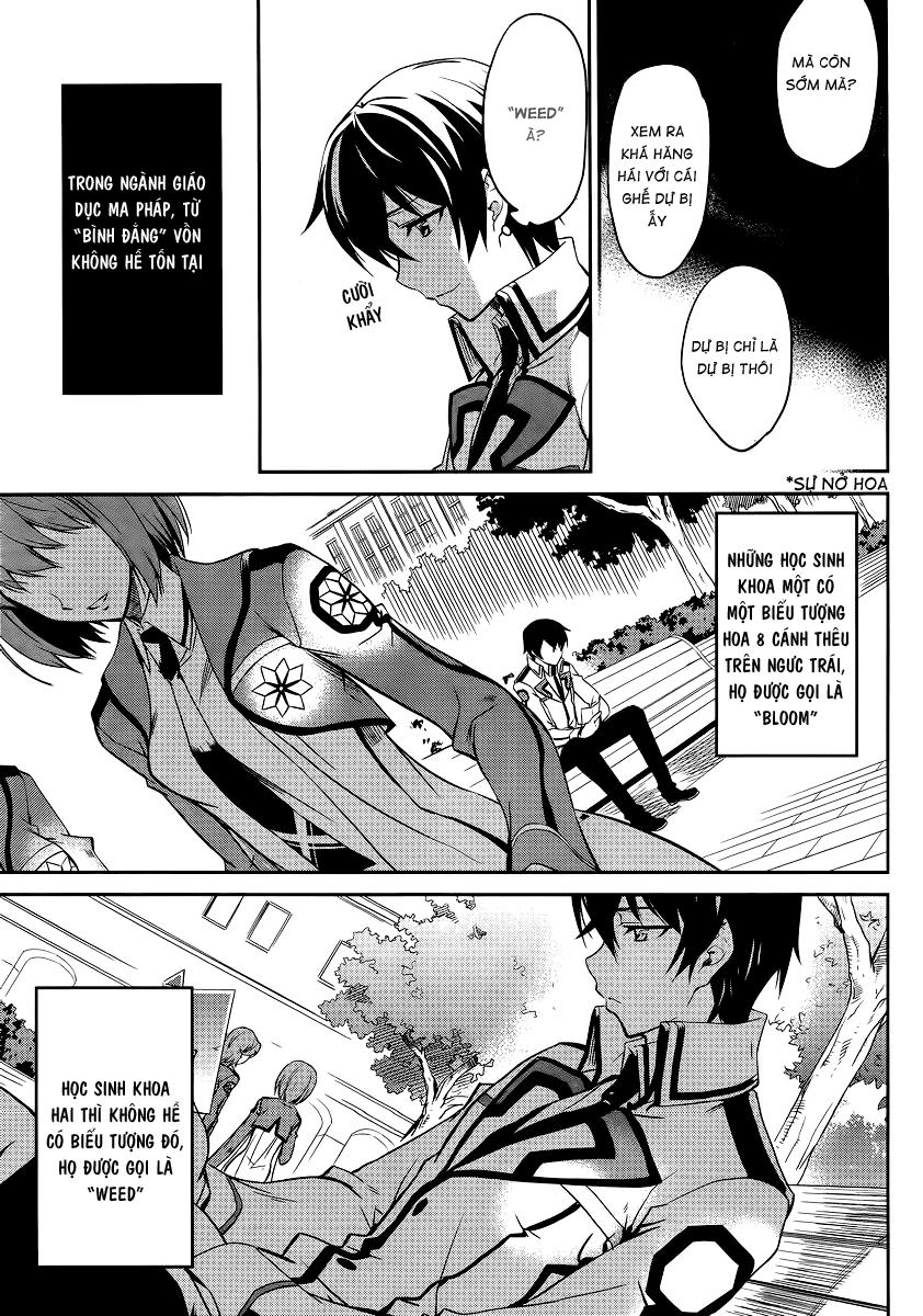 mahouka koukou no rettousei - nyuugaku hen chapter 1 29