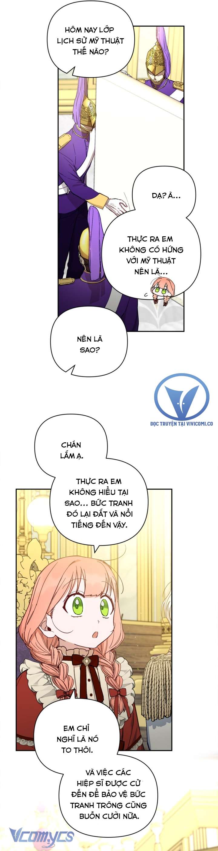 phương pháp trở thành con gái của người hùng bóng đêm chapter 42 5