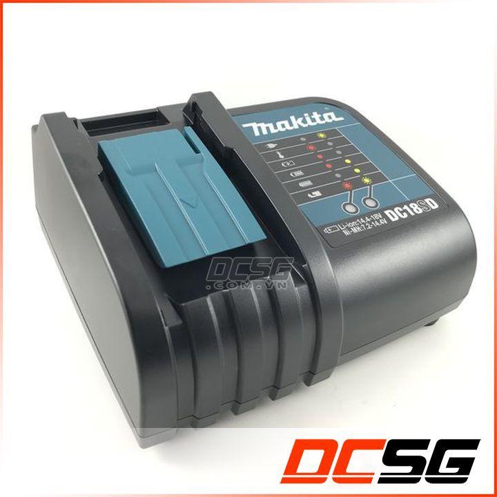 Bộ sạc 14.4V-18V Makita DC18SD 194534-4