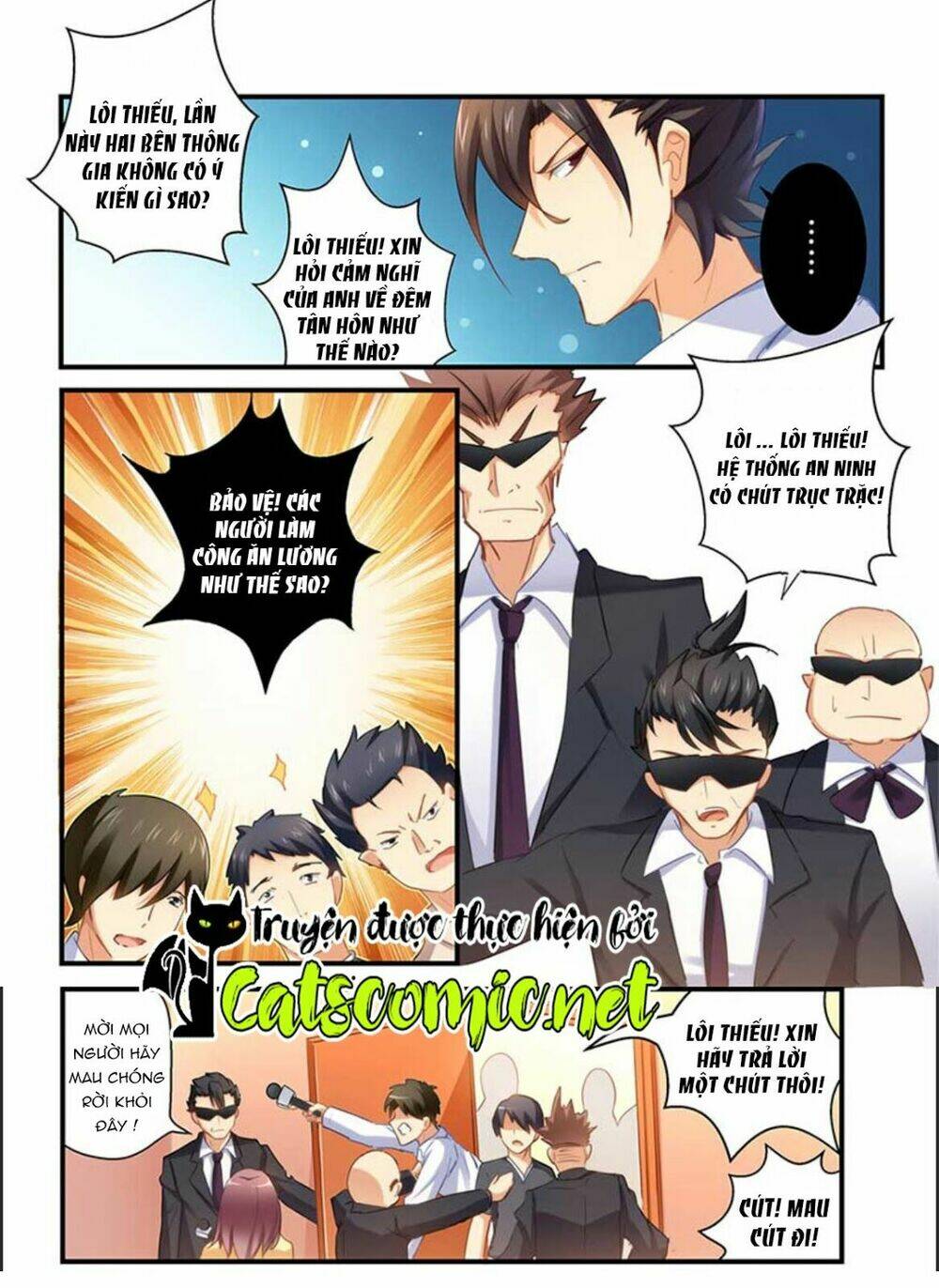 thác nhạ hào môn tổng tài chapter 3 7