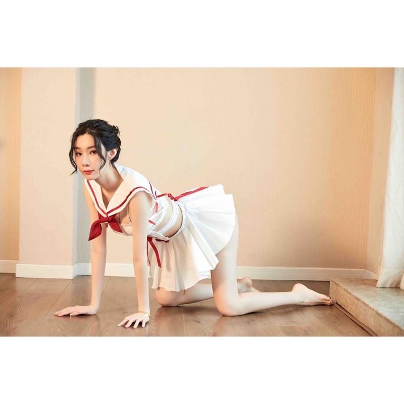 Set ngủ Học sinh/Thuỷ thủ đáng yêu, quyến rũ xỉu