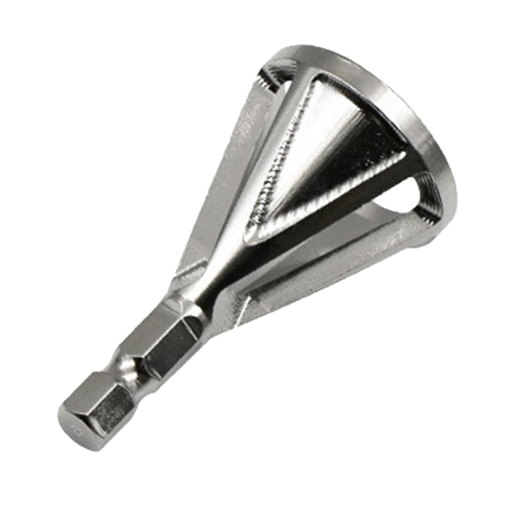 Deburring Bên Ngoài Chamfer Thép Dụng Cụ Tháo Burr Dụng Cụ Bạc Lục Giác