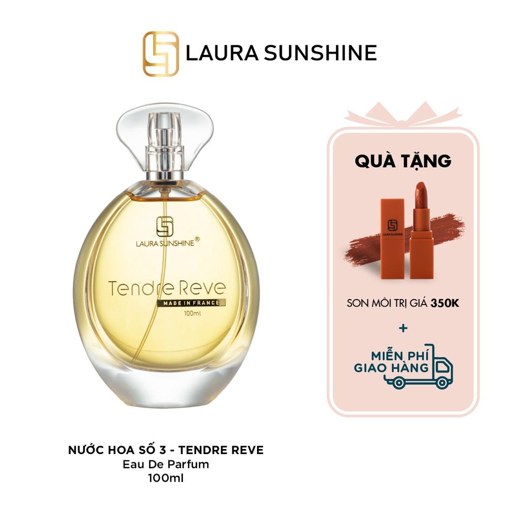 Nước hoa nữ Laura Paris #03 Tendre Reve - Eau De Parfum - 100ml - Laura Sunshine