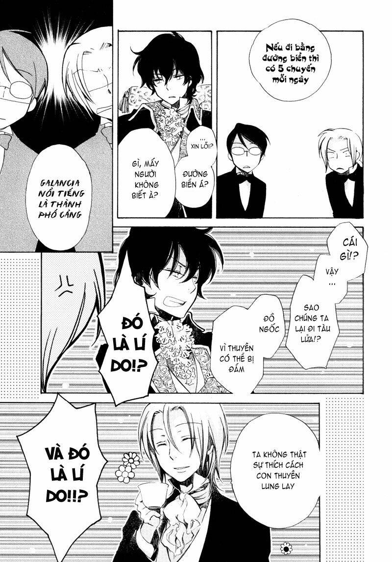 lời nói dối của thiên thần chapter 4 9