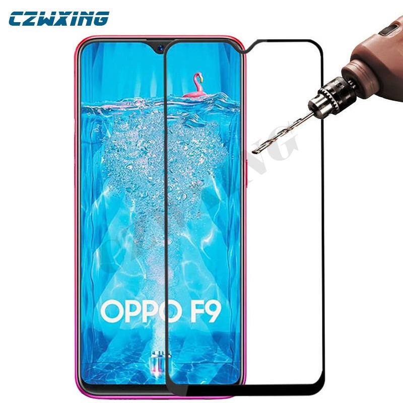 Miếng dán cường lực FULL màn hình dành cho OPPO F9