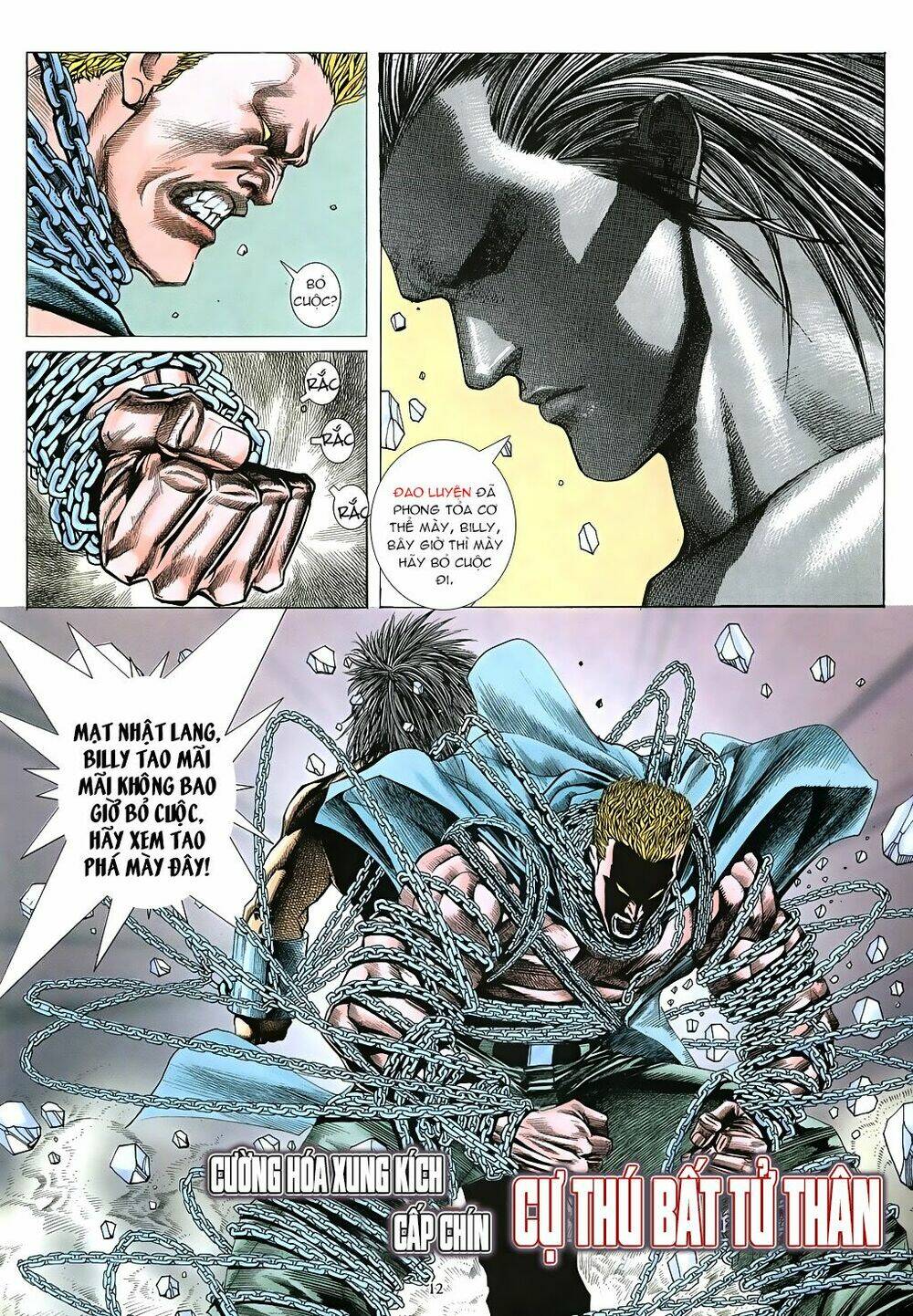 mạt nhật chiến lang chapter 68 12