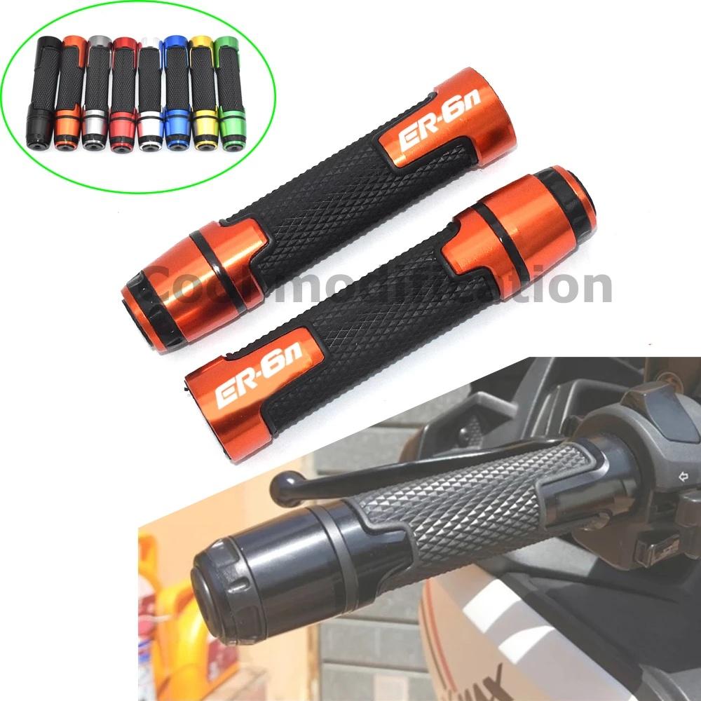 Tay Nắm Xe Mô Tô Kawasaki ER-6N ER6N ER 6N 7/8 "22mm Bằng PVC