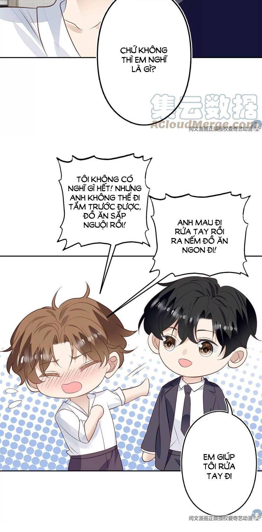 dựa vào đại lão ổn định vị trí c trong nam đoàn chapter 82 20