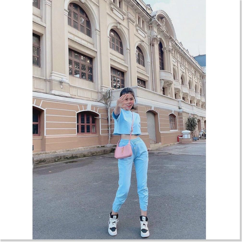 SET BỘ THUN TAY NGẮN,QUẦN DÀI NỮ NHIỀU MÀU XINH XẮN HỢP CHO MÙA HÈ 1HIT1 FASHION