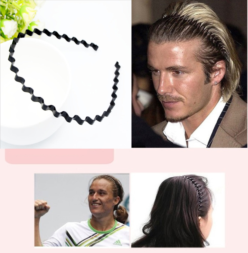 Bộ sưu tập bờm cài tóc sắt nam nữ unisex dễ thương