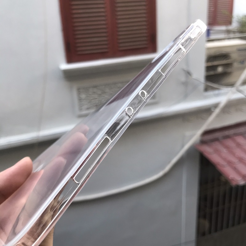 Ốp lưng silicon dành cho iPad Pro 11 2021 dẻo trong suốt cao cấp
