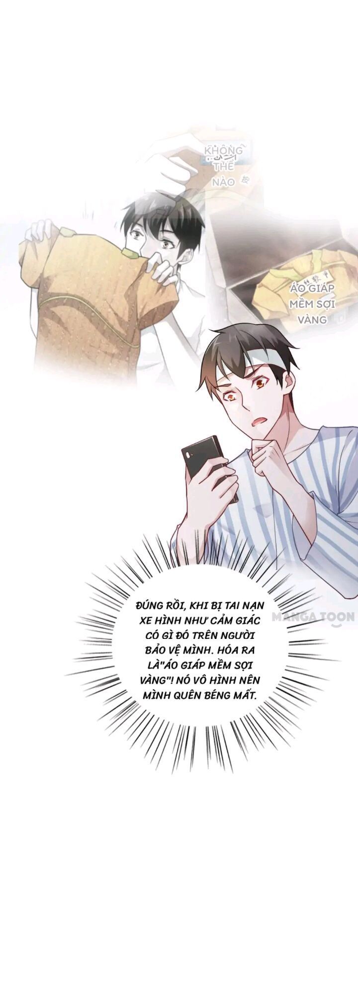 chiếc điện thoại thần kỳ chapter 66 20