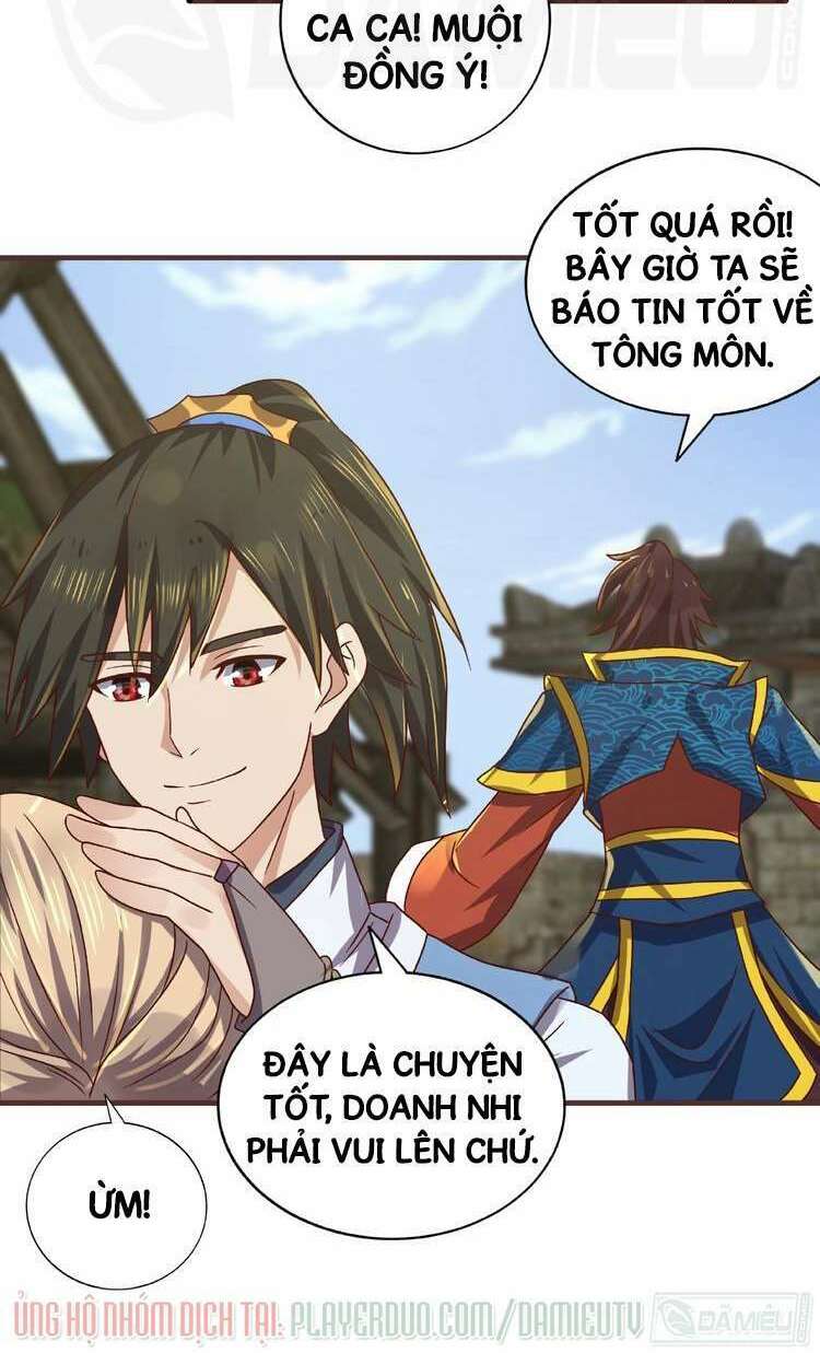 việc tu luyện hằng ngày của vũ đế chapter 12 31