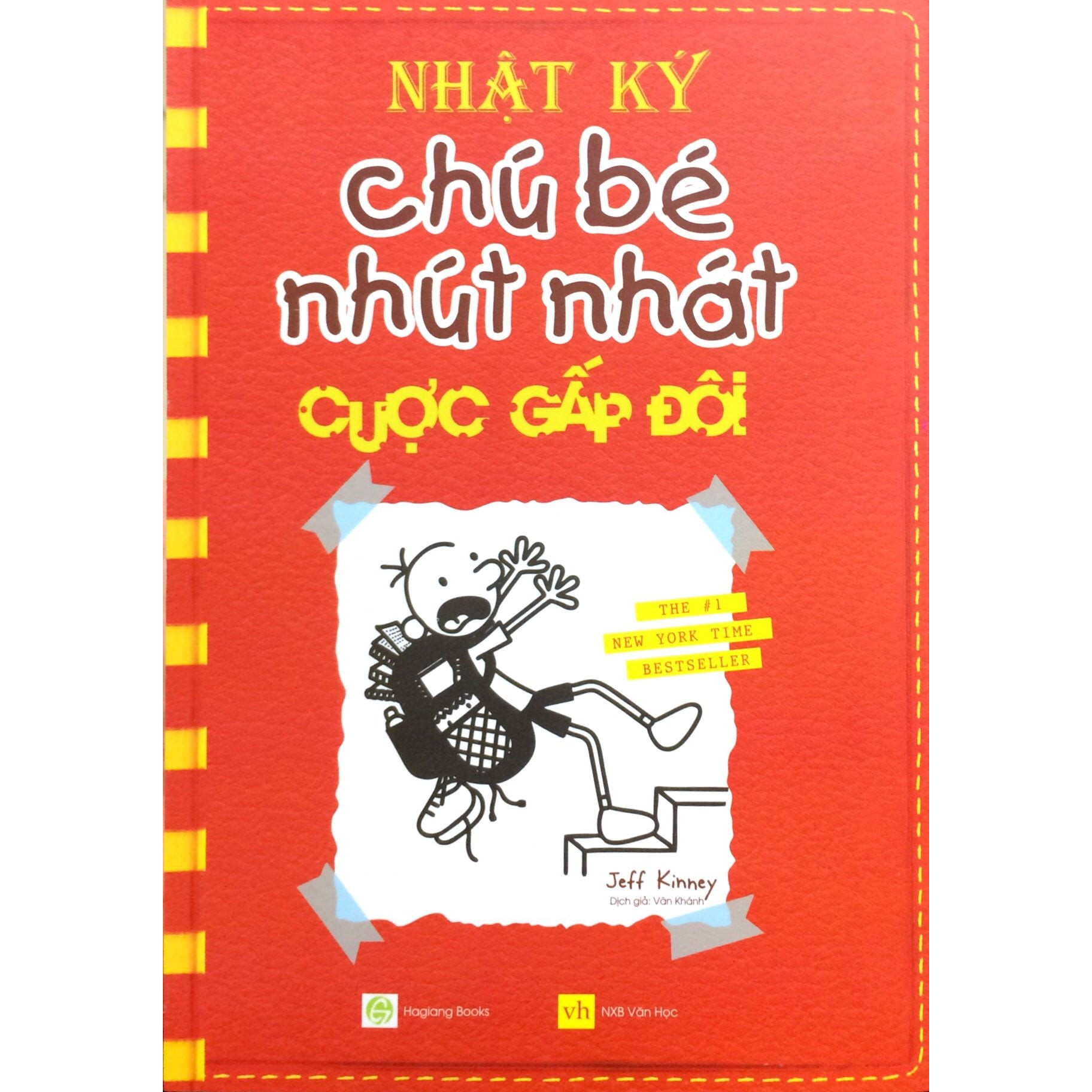 Nhật Ký Chú Bé Nhút Nhát - Tập 11: Cược gấp đôi - Phiên bản Tiếng Việt