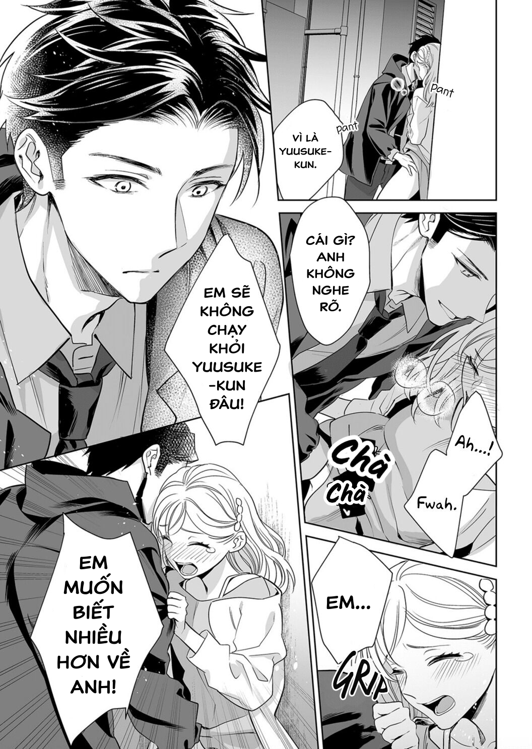 bạn trai cảnh sát là kẻ dê xòm?!? chapter 4.4 6