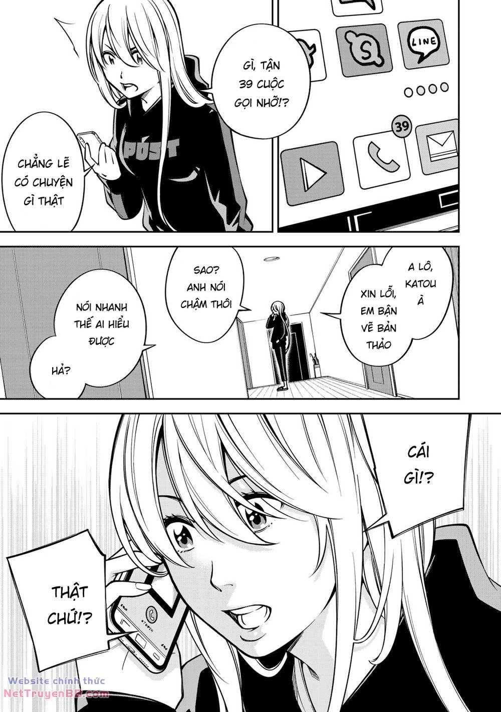 tình yêu kì lạ của nữ sinh chapter 20 14