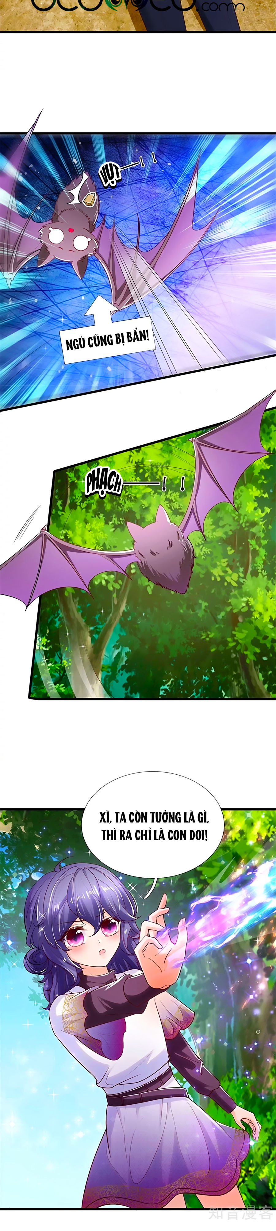 bỗng một ngày nọ trở thành con gái vua chapter 261 4