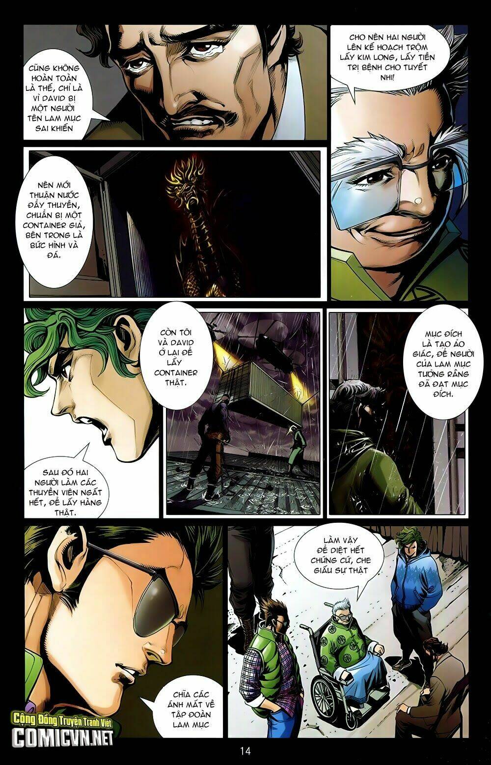 tự cường bất tức chapter 2 13