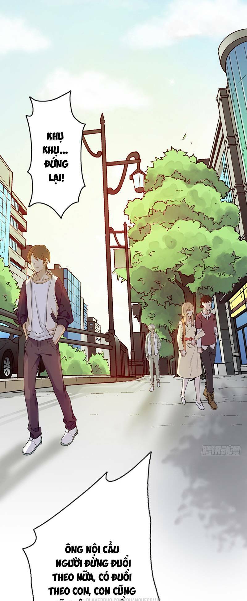 dã âu lão tổ chapter 1 22